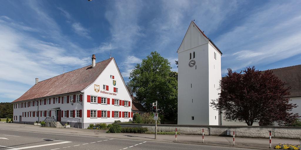 Hotel Gasthaus Adler Bad Waldsee Kültér fotó