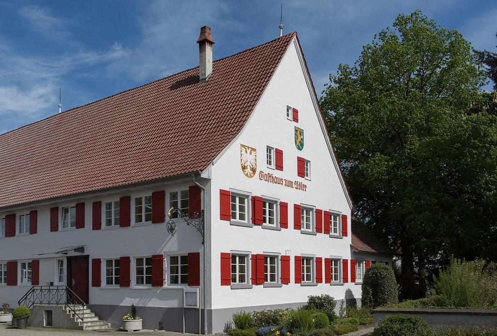 Hotel Gasthaus Adler Bad Waldsee Kültér fotó